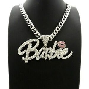 Nicki Minaj Bling Barbie Necklace
